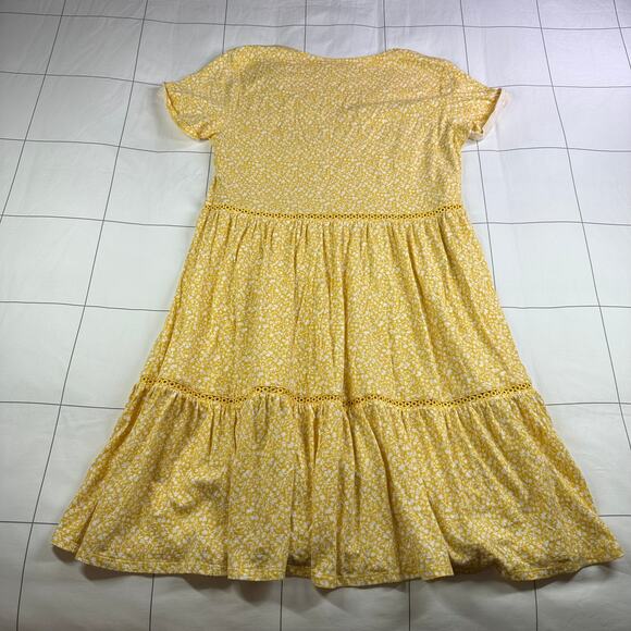 Carve Designs Yellow Floral Dress - Picture 4 of 15